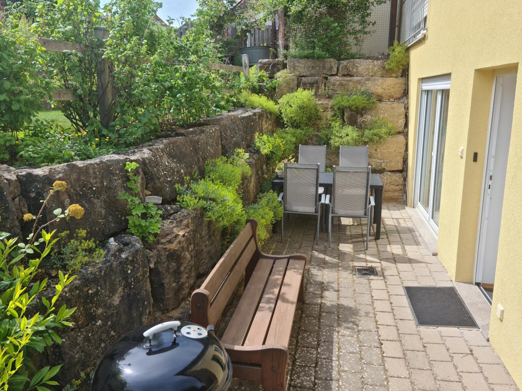 Exclusive Cozy Apartment In The Heart Of Franconia Gaukonigshofen Chambre photo